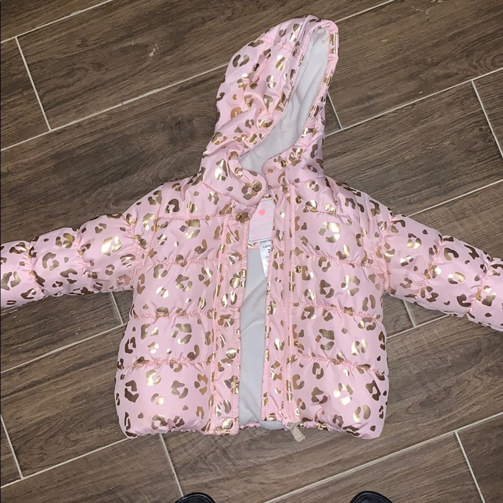 Carter’s toddler girl coat